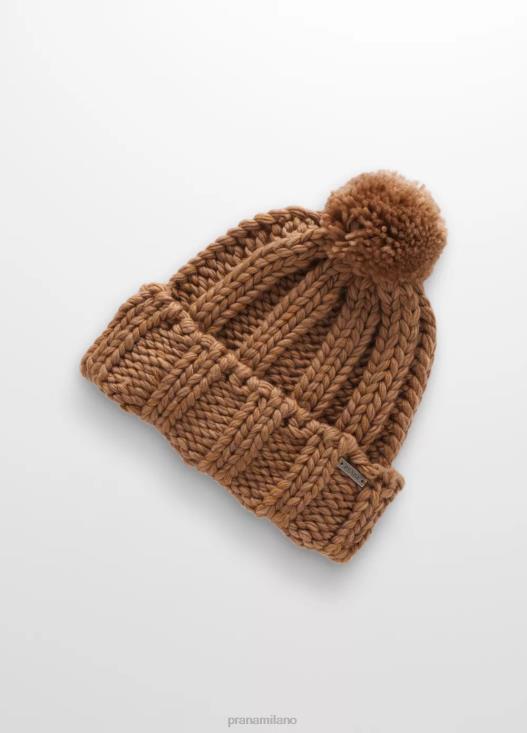 donne berretto con cristalli di neve prAna speziato Accessori T6DPZ734