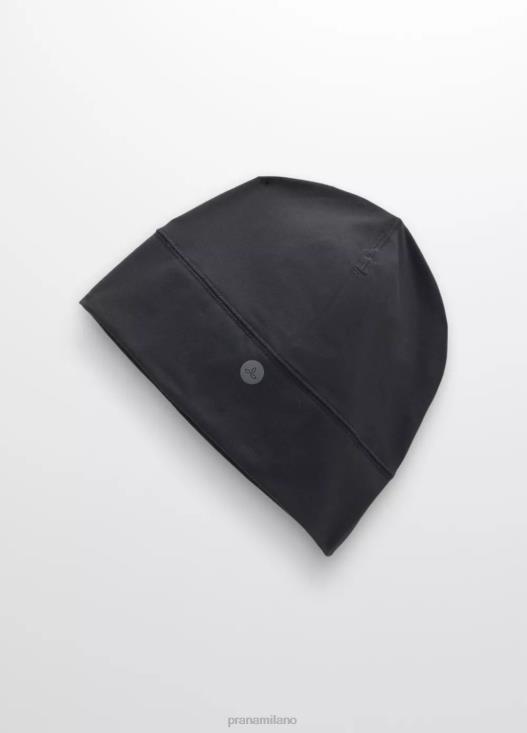 donne berretto con flusso di ghiaccio prAna nero Accessori T6DPZ707