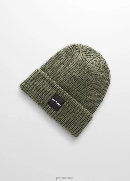donne berretto con logo prAna carico verde Accessori T6DPZ717