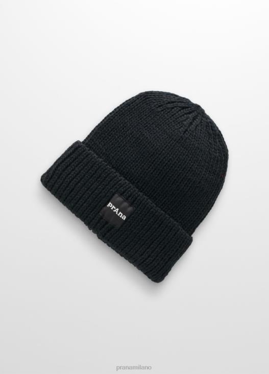 donne berretto con logo prAna nero Accessori T6DPZ719