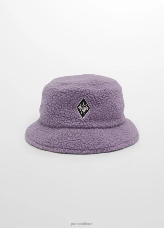 donne cappello da pescatore in pile uragano prAna ametista Accessori T6DPZ705