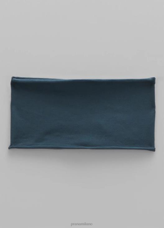 donne fascia organica prAna grigio blu Accessori T6DPZ750