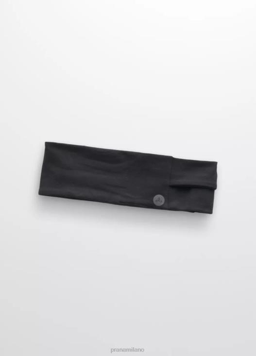 donne fascia per il flusso di ghiaccio prAna nero Accessori T6DPZ722