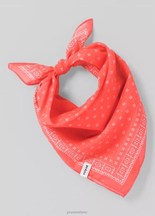 donne bandana al balsamo prAna rosso carminio Accessori T6DPZ742