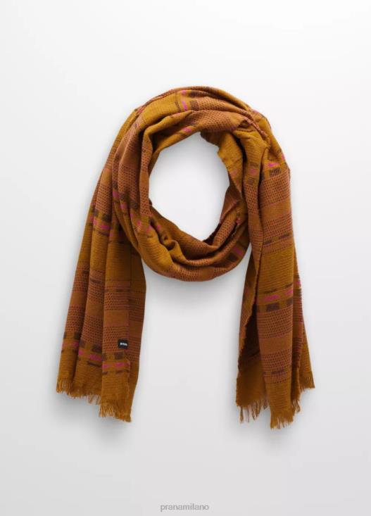 donne sciarpa floreale prAna speziato Accessori T6DPZ725