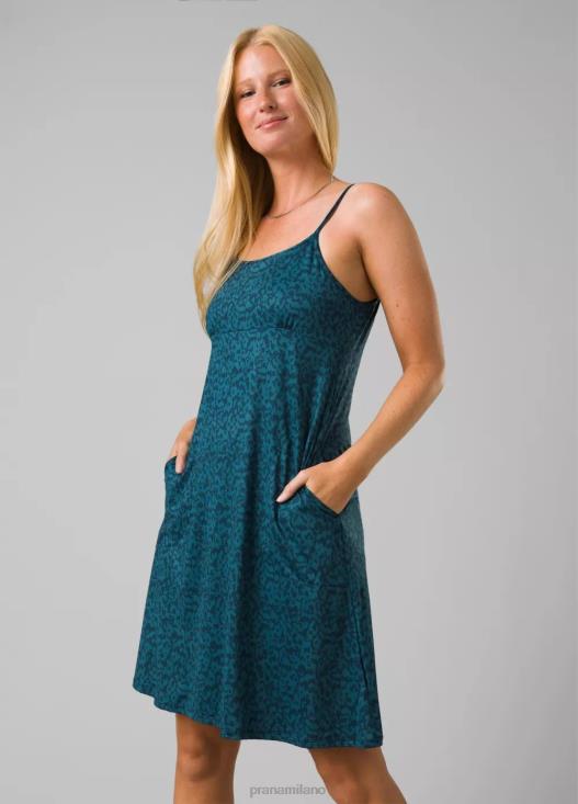 donne abito con molle in granito prAna tonno rosso selvatico vestiario T6DPZ554