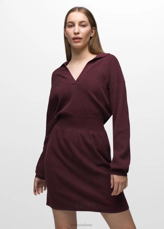 donne abito milani scollo a v prAna gelso vestiario T6DPZ546