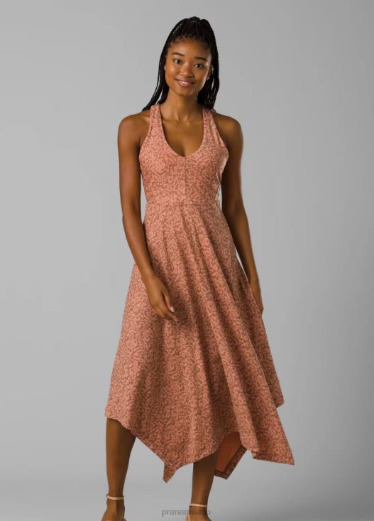 donne abito sassone prAna sabbia rosa selvaggia vestiario T6DPZ561