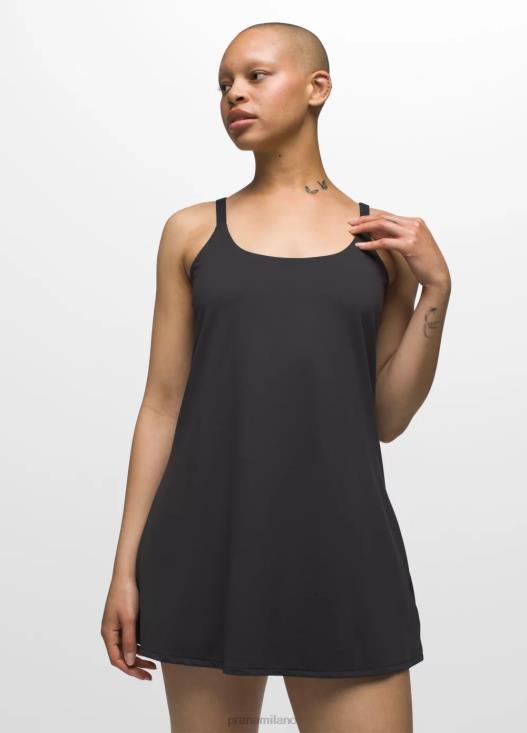donne vestito Luxara prAna nero vestiario T6DPZ551