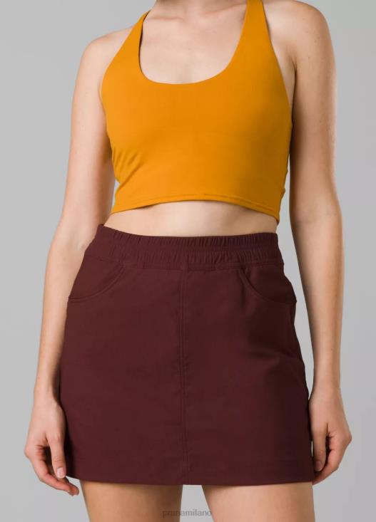 donne Halle gonna a vita elettronica ii prAna cacao vestiario T6DPZ520