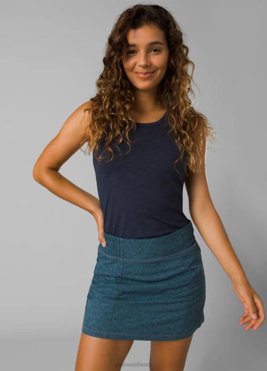donne gonna Railay prAna tonno rosso selvatico vestiario T6DPZ506