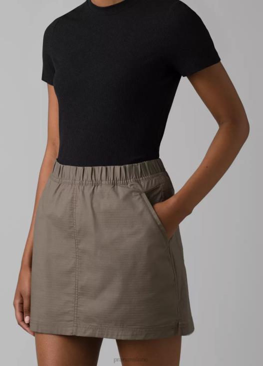 donne gonna con doppia visiera prAna fango vestiario T6DPZ478