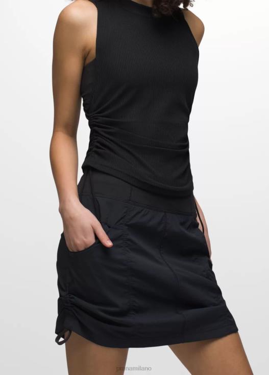 donne koen gonna prAna nero vestiario T6DPZ427