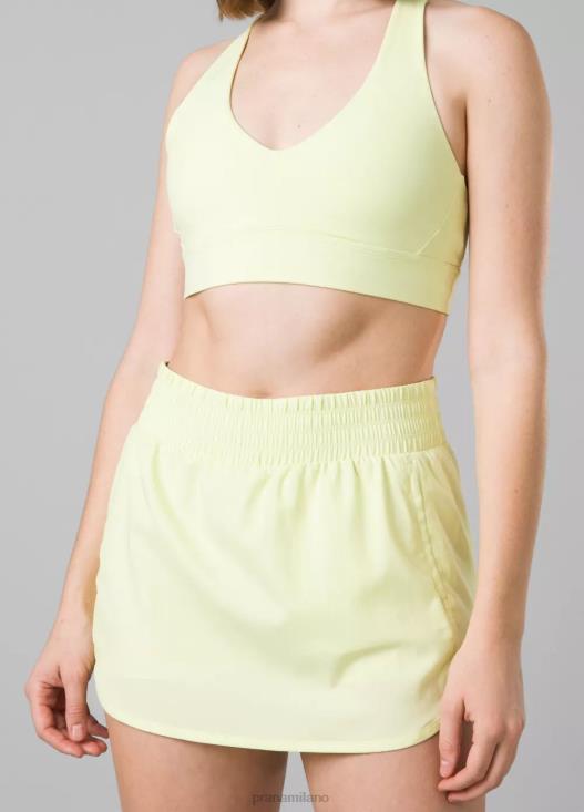 donne skort dal picco al marciapiede prAna spremuta di lime vestiario T6DPZ451