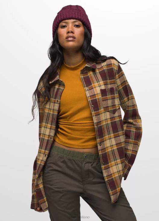 donne Flanella del canyon dorato prAna tela vestiario T6DPZ29