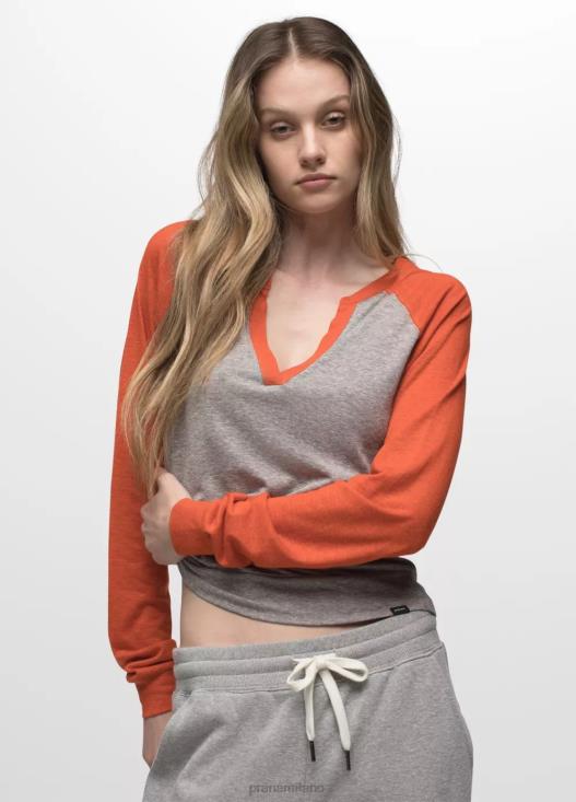 donne accogliente dolce brezza top prAna blocco del focolare vestiario T6DPZ5