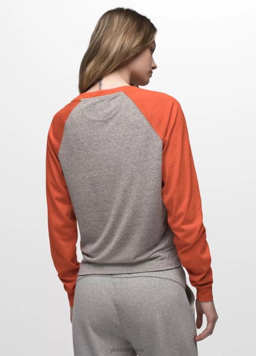 donne accogliente dolce brezza top prAna blocco del focolare vestiario T6DPZ5