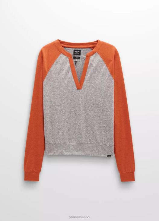 donne accogliente dolce brezza top prAna blocco del focolare vestiario T6DPZ5