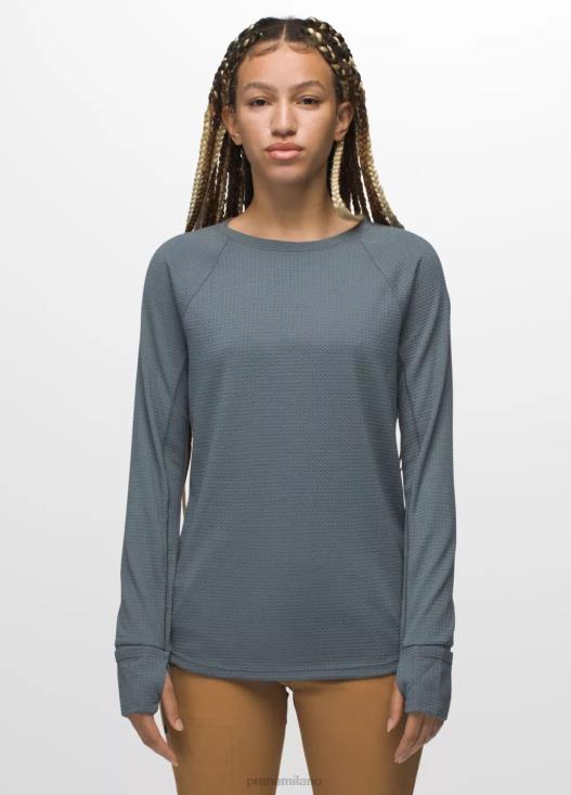 donne equipaggio di Wensley prAna blu stagionato vestiario T6DPZ48