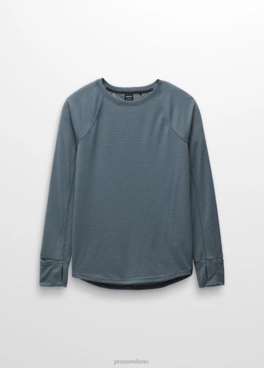 donne equipaggio di Wensley prAna blu stagionato vestiario T6DPZ48
