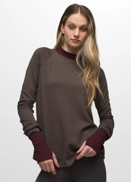 donne equipaggio di Wensley prAna oliva nera vestiario T6DPZ50