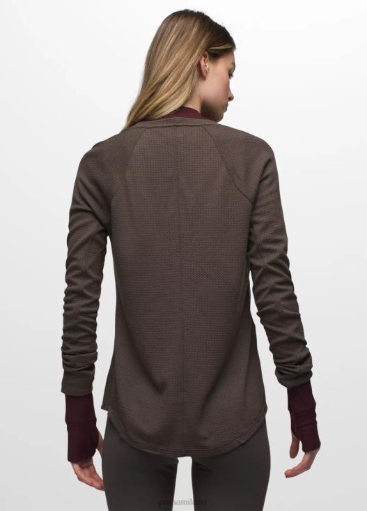 donne equipaggio di Wensley prAna oliva nera vestiario T6DPZ50