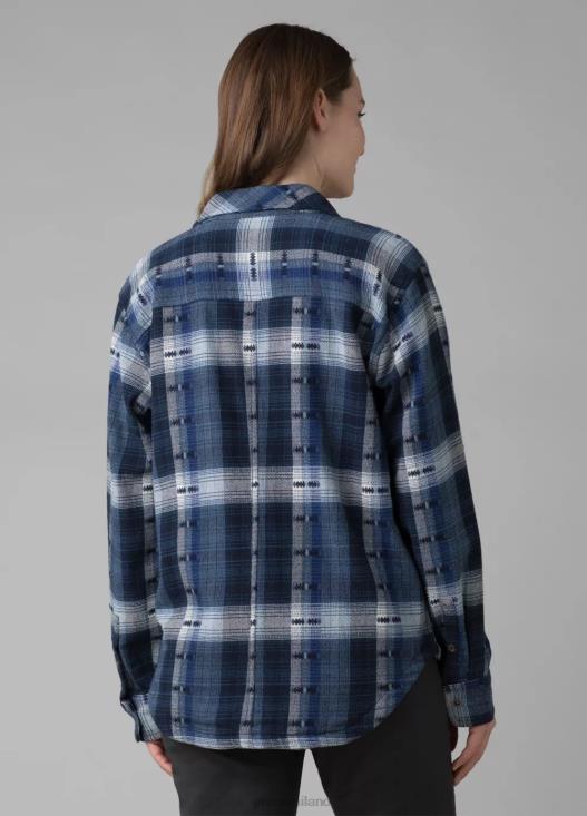 donne flanella foderata in emerick prAna ammiraglio blu vestiario T6DPZ246