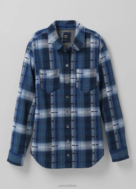 donne flanella foderata in emerick prAna ammiraglio blu vestiario T6DPZ246