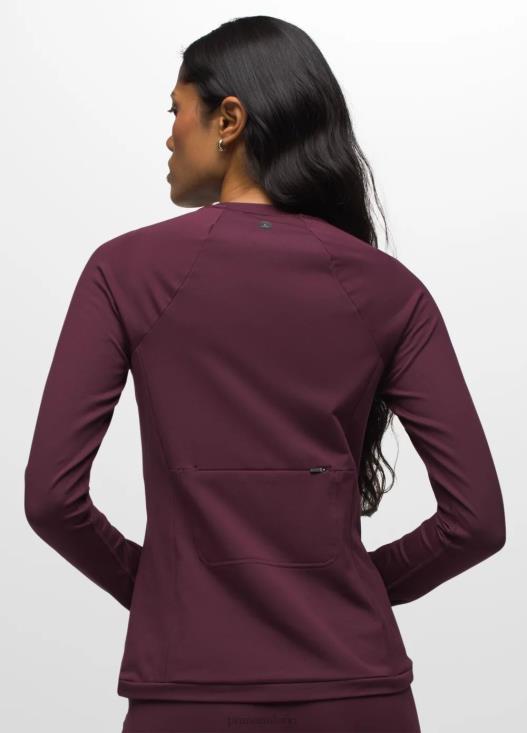 donne girocollo con flusso di ghiaccio prAna gelso vestiario T6DPZ91