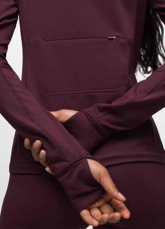 donne girocollo con flusso di ghiaccio prAna gelso vestiario T6DPZ91