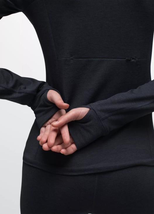 donne girocollo con flusso di ghiaccio prAna nautico vestiario T6DPZ90