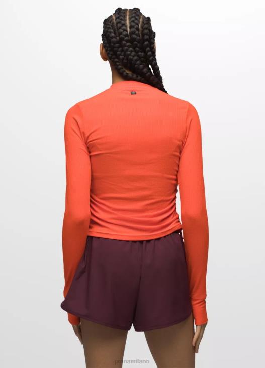 donne manica lunga stella fiammeggiante prAna caminetto vestiario T6DPZ39