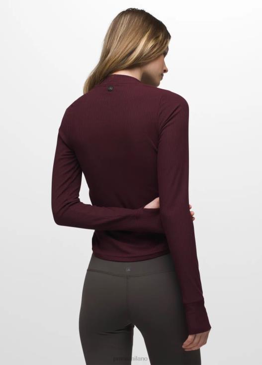 donne manica lunga stella fiammeggiante prAna gelso vestiario T6DPZ40