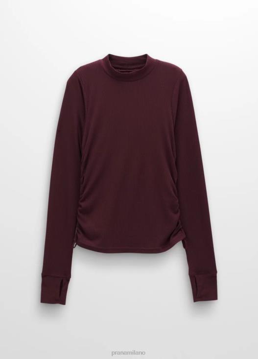 donne manica lunga stella fiammeggiante prAna gelso vestiario T6DPZ40