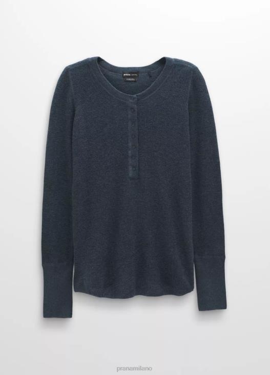donne milani henley prAna cielo scuro vestiario T6DPZ95