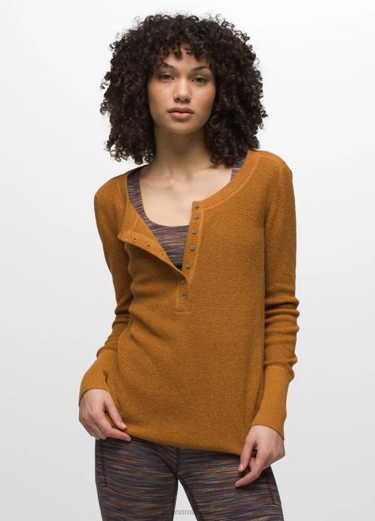 donne milani henley prAna speziato vestiario T6DPZ96