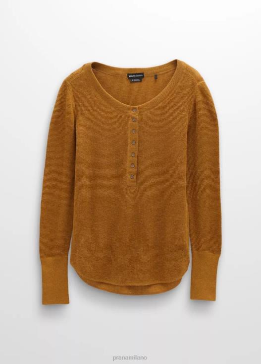 donne milani henley prAna speziato vestiario T6DPZ96