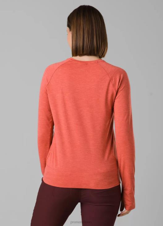 donne Maglia a maniche lunghe Sol Searcher prAna fresca vestiario T6DPZ217