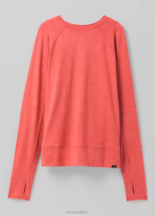 donne Maglia a maniche lunghe Sol Searcher prAna fresca vestiario T6DPZ217