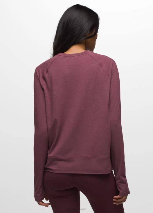 donne Maglia a maniche lunghe Sol Searcher prAna gelso vestiario T6DPZ212