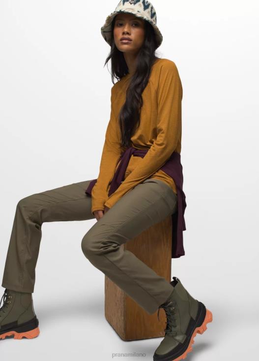 donne Maglia a maniche lunghe Sol Searcher prAna speziato vestiario T6DPZ213