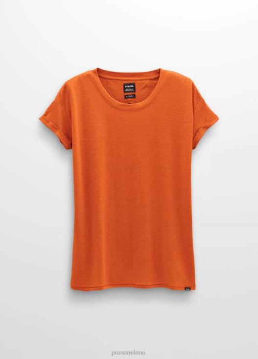 donne maglietta comoda prAna erica accanto al caminetto vestiario T6DPZ186