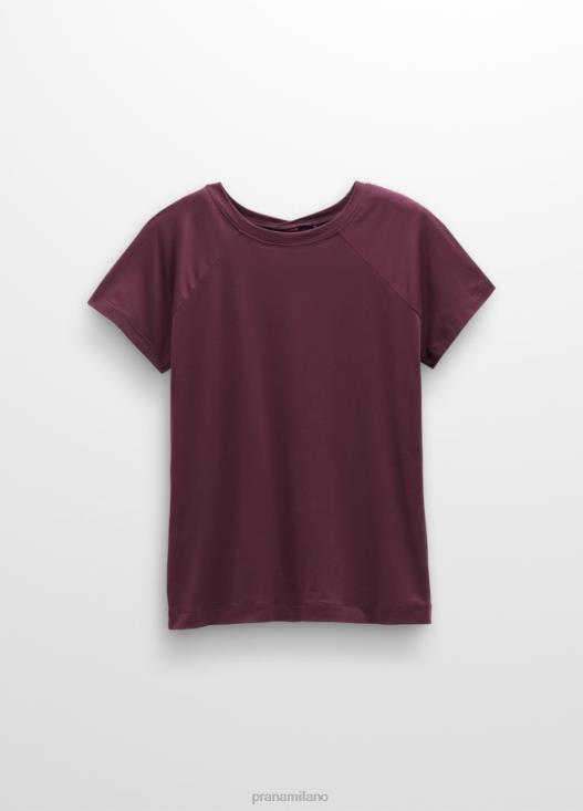 donne manica corta color fluo prAna gelso vestiario T6DPZ108