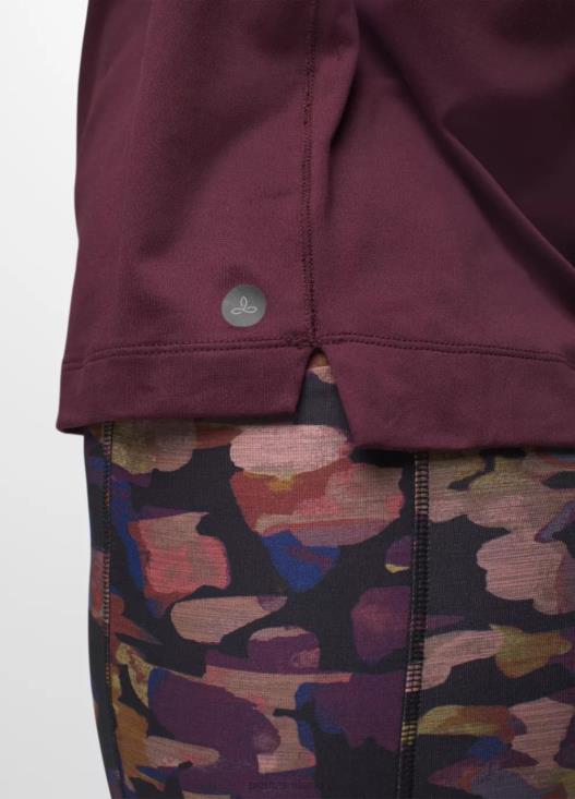 donne manica lunga color Alpenglow prAna gelso vestiario T6DPZ177