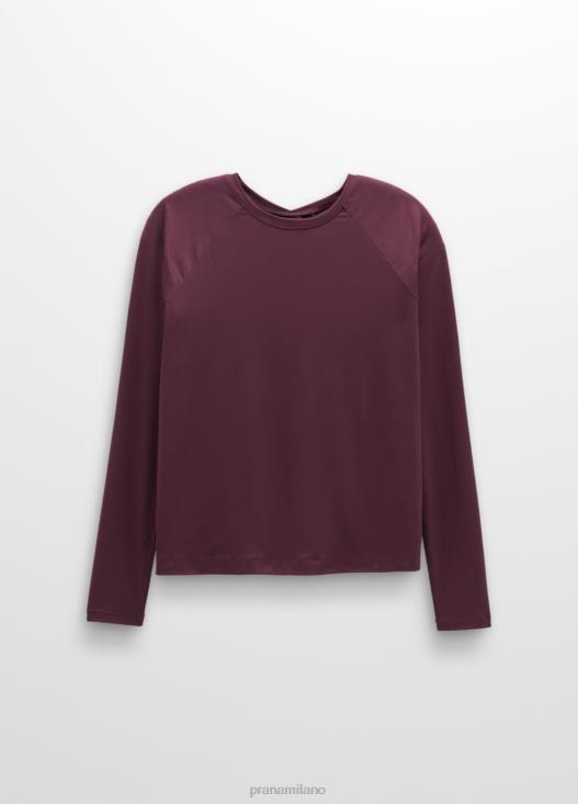 donne manica lunga color Alpenglow prAna gelso vestiario T6DPZ177