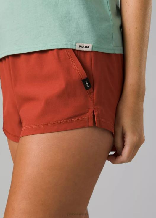 donne senza maniche con grafica organica prAna cactus della baia leggera vestiario T6DPZ254