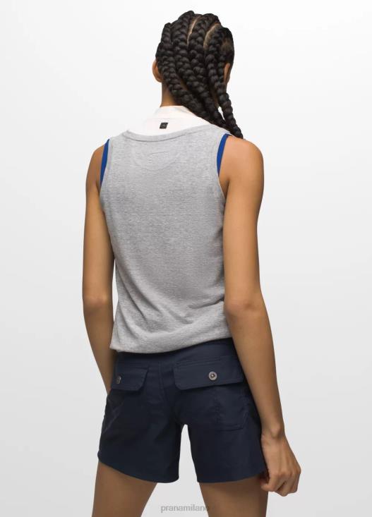 donne serbatoio accogliente prAna grigio erica vestiario T6DPZ225