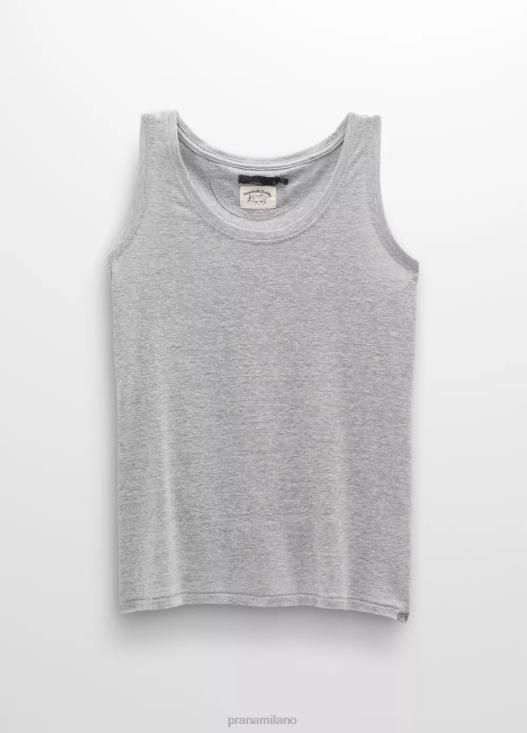 donne serbatoio accogliente prAna grigio erica vestiario T6DPZ225