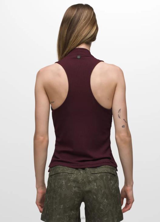 donne stella fiammeggiante senza maniche prAna gelso vestiario T6DPZ36