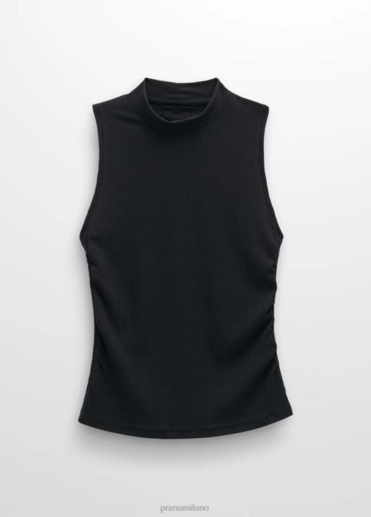 donne stella fiammeggiante senza maniche prAna nero vestiario T6DPZ37